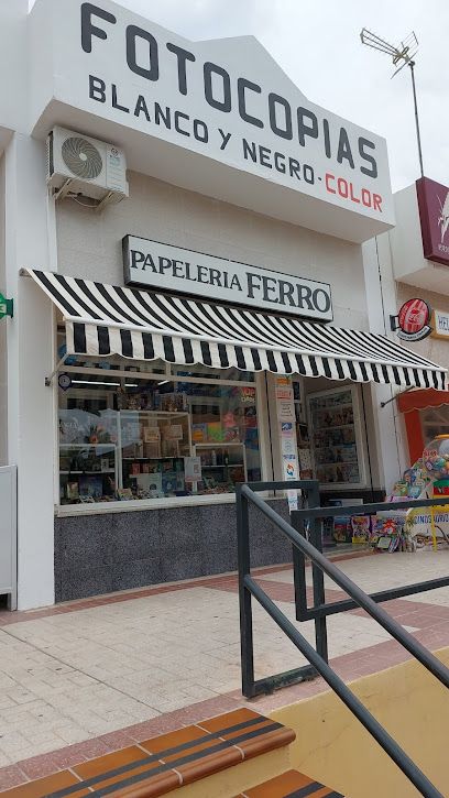 Papelería Ferro