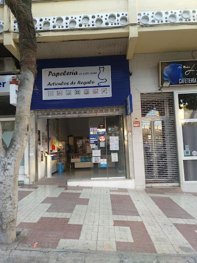 Administración de Loterías y Papelería EL GATO AZUL