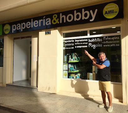 Papeleria Alfil Be Sant Joan d'Alacant