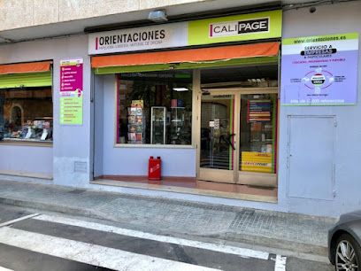 ORIENTACIONES PAPELERIA. Servicios a Empresa y Particular.