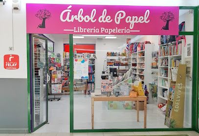 Librería Papelería Árbol de Papel