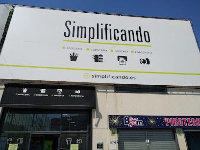 Papelería Simplificando Cañalejo 36