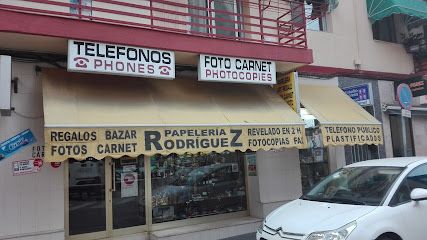 Papelería Rodríguez