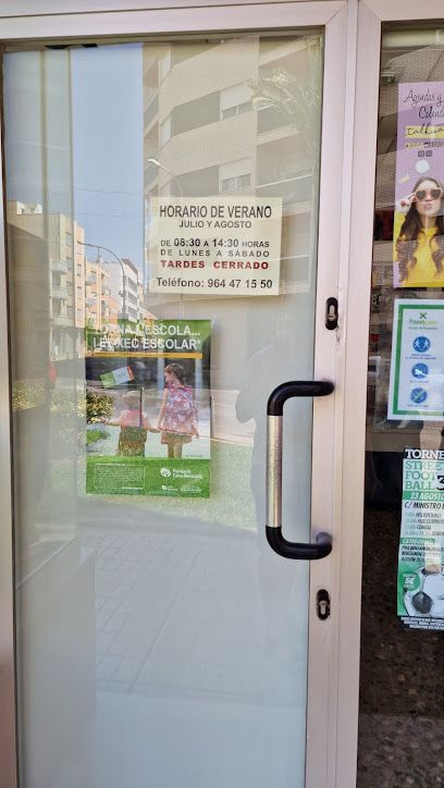 LLIBRERIA, PAPERERIA i COPISTERIA MULET