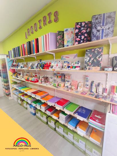 Arcoiris Papelería, Fotocopias, Librería y más