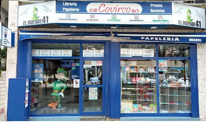 Librería Papelería Covirco / Loterías y Apuestas del Estado. EL DUENDE DEL 41.