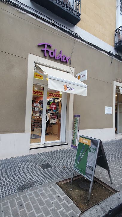 Folder Papelería Aranjuez