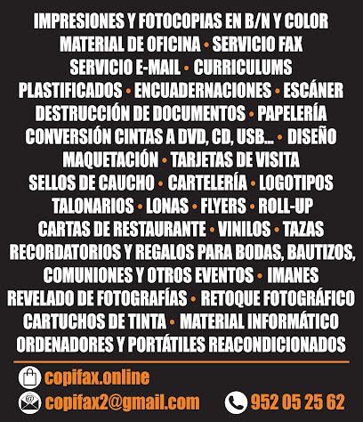 Copifax Málaga