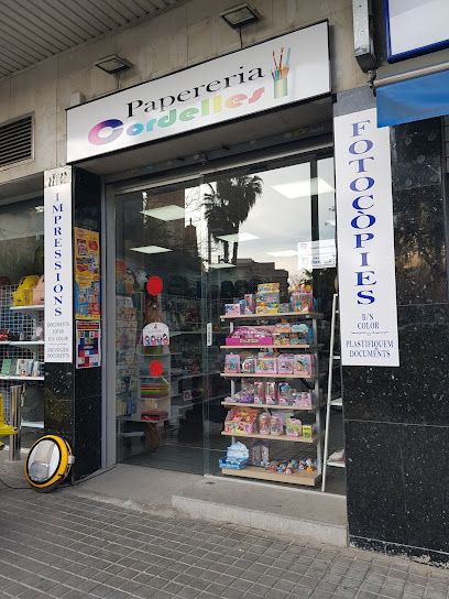 Papelería Cordelles