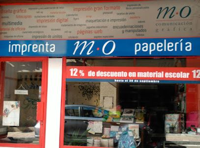 M.O IMPRENTA - PAPELERÍA