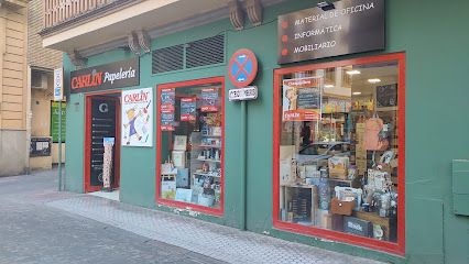 CARLIN centro Papelería CALLE SAN MIGUEL También estamos en C/ JESUS DEL GRAN PODER 5