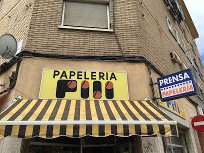 Prensa Papelería Pili