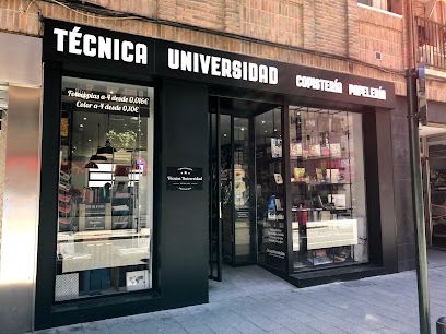 Papelería-Copistería Técnica Universidad