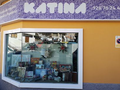 Katina | Tienda de regalos, librería y papelería | Ingenio