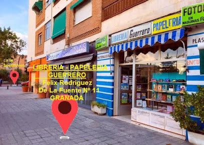 Librería - Papelería Guerrero