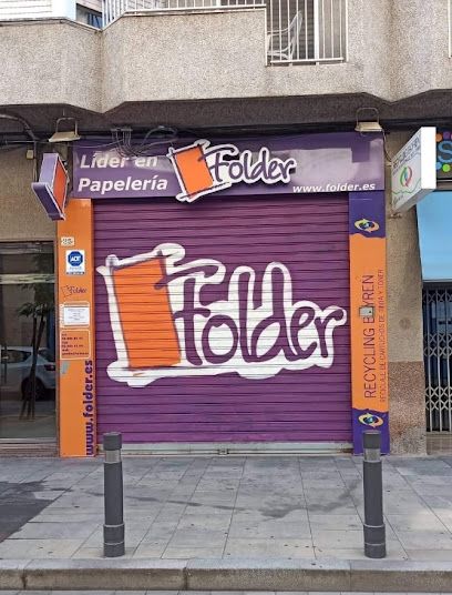 Folder Papelería (NO es aquí el punto de recogida de muebles SUECOS)