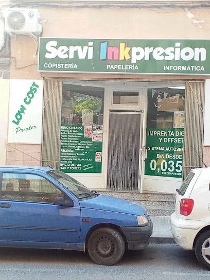 PAPELERIA CREVILLENT Servi Inkpresion 2.0