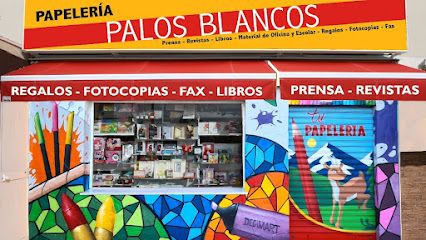 Papelería Palos Blancos