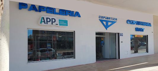 Papeleria Copimática, Informática Bulevar, tienda APP informática Jaén Expansión Norte