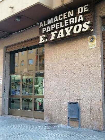 E. FAYÓS SL