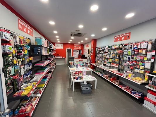 Papelería Hiperoffice Arganda del Rey