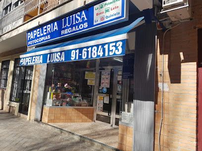 Papelería Luisa (Libreria - 1X2 Loterías del Estado)