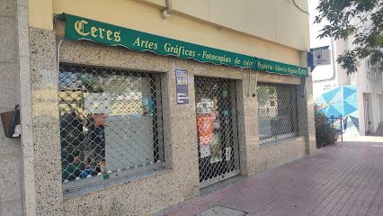 Librería, Papelería y Copistería Ceres
