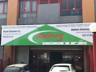 Comercial Baute Canarias. Mayorista de papelería