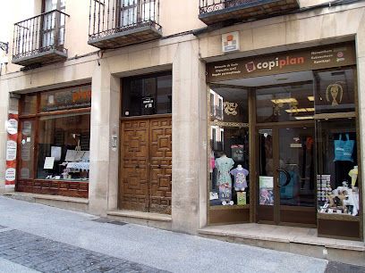 Copiplan - Impresión digital y textil, bellas artes, manualidades, regalo y personalización