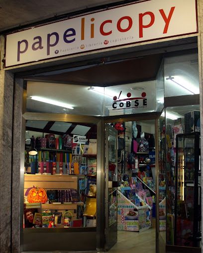Libreria, Papeleria y Copistería Papelicopy