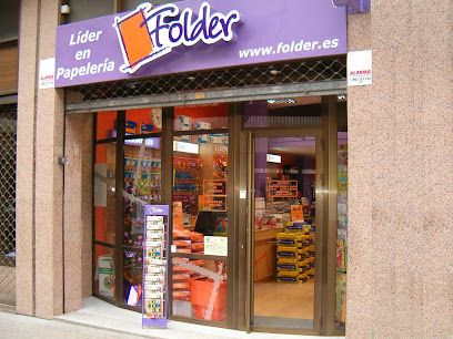 Folder Papelerías