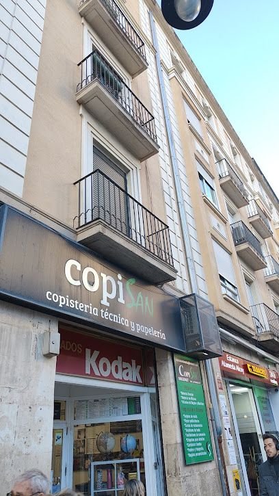 Copi San Copisteria Técnica y Papelería