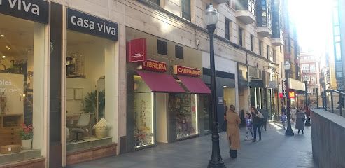 Librería Campoamor Gijón