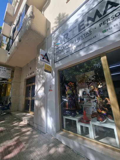 ARTEMANO - Papelería , Copistería y Articulos para Fiestas