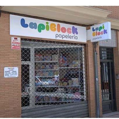 Papelería lapiblock