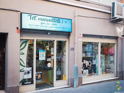 TotManualitats.com SANTA COLOMA Papelería, Librería , Juguetería Educativa , Regalos y mucho más