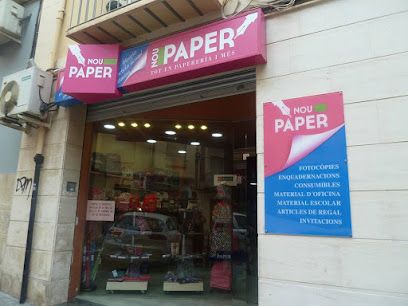 Nou Paper - Material de oficina y bellas artes