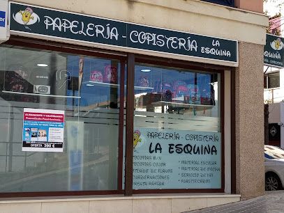 PAPELERIA - COPISTERIA LA ESQUINA