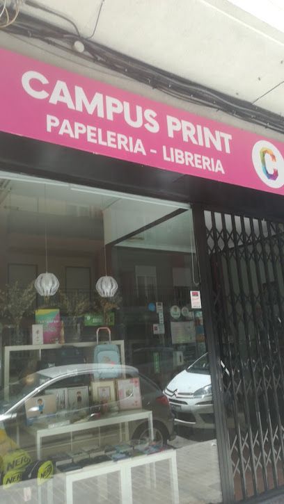 Campus Print Papelería Librería