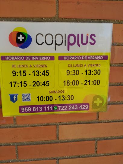 Copiplus Huelva Universidad