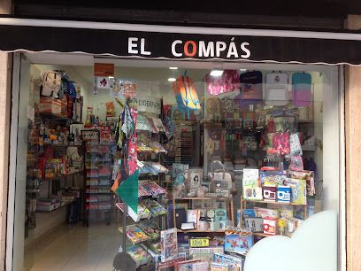 Papelería El Compás