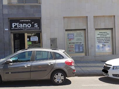 Planos copistería diseño e Impresión- Fotocopias Tenerife - Imprenta en Santa Cruz