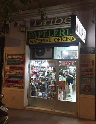 Papelería - copistería Uribe