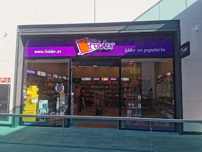 Folder Papelerías