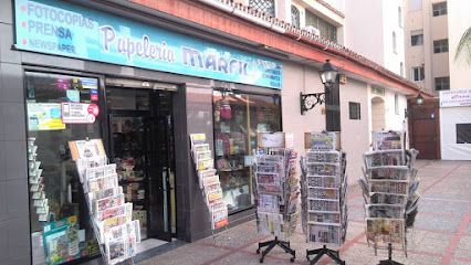 Papelería MARFIL
