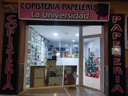 Copisteria La Universidad
