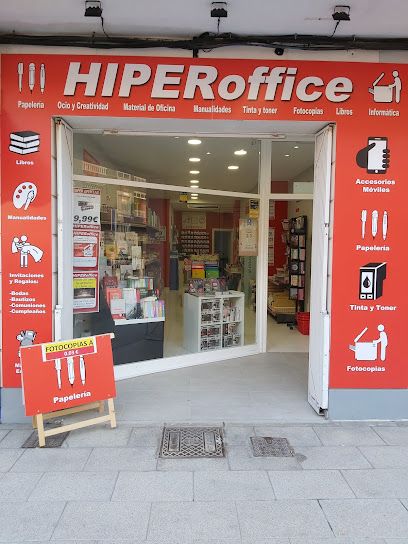 PAPELERÍA-COPISTERÍA HIPERoffice El Campello