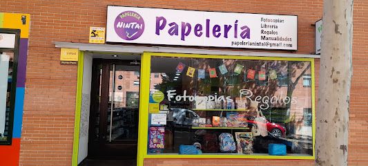Papelería Nintai