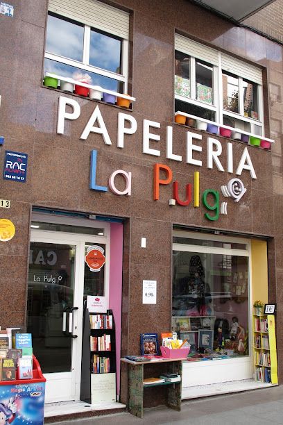 papeleria La Pulga