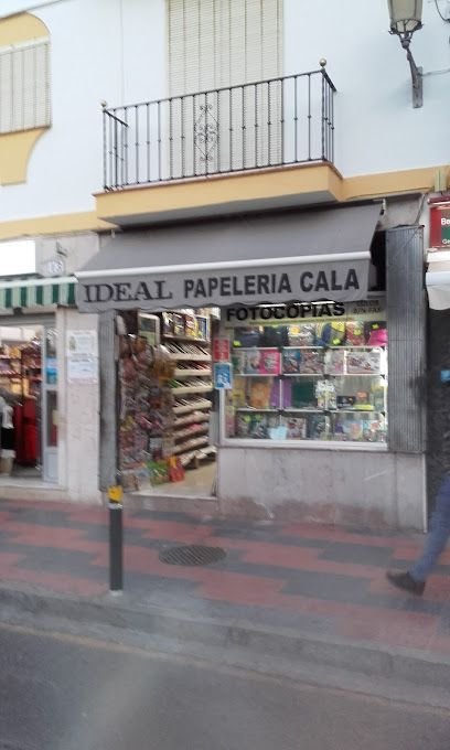 PAPELERIA CALA Material escolar y de oficina.